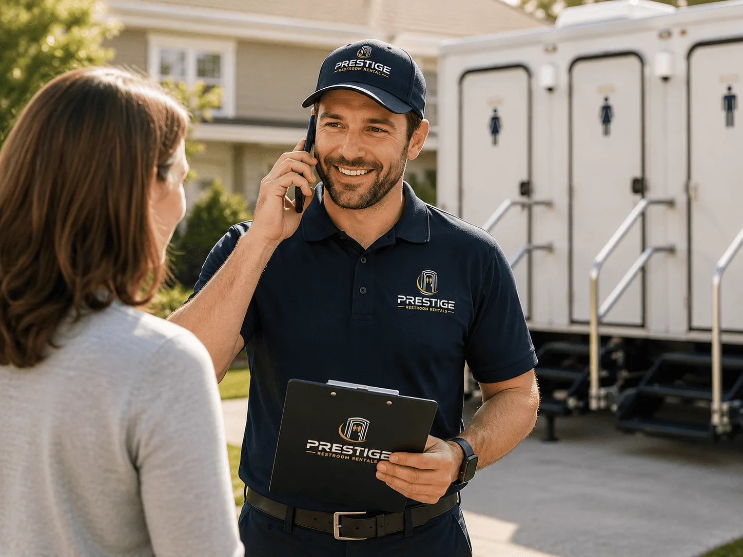 Luxury Portable Restrooms FAQs in Ann Arbor, MI